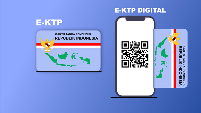 Perbedaan KTP Elektronik dan KTP Digital